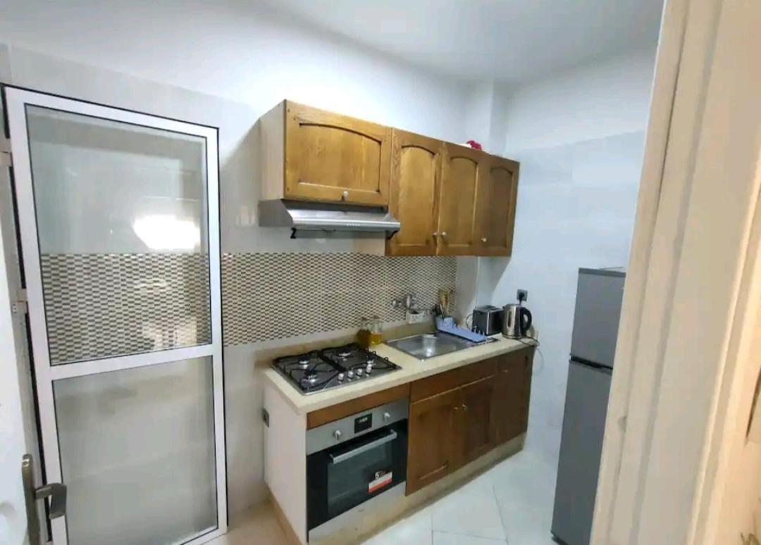 Nouvelle Appartement Climatise Pour Un Sejour De Top Tangier Exterior photo