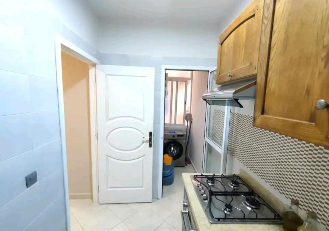 Nouvelle Appartement Climatise Pour Un Sejour De Top Tangier Exterior photo
