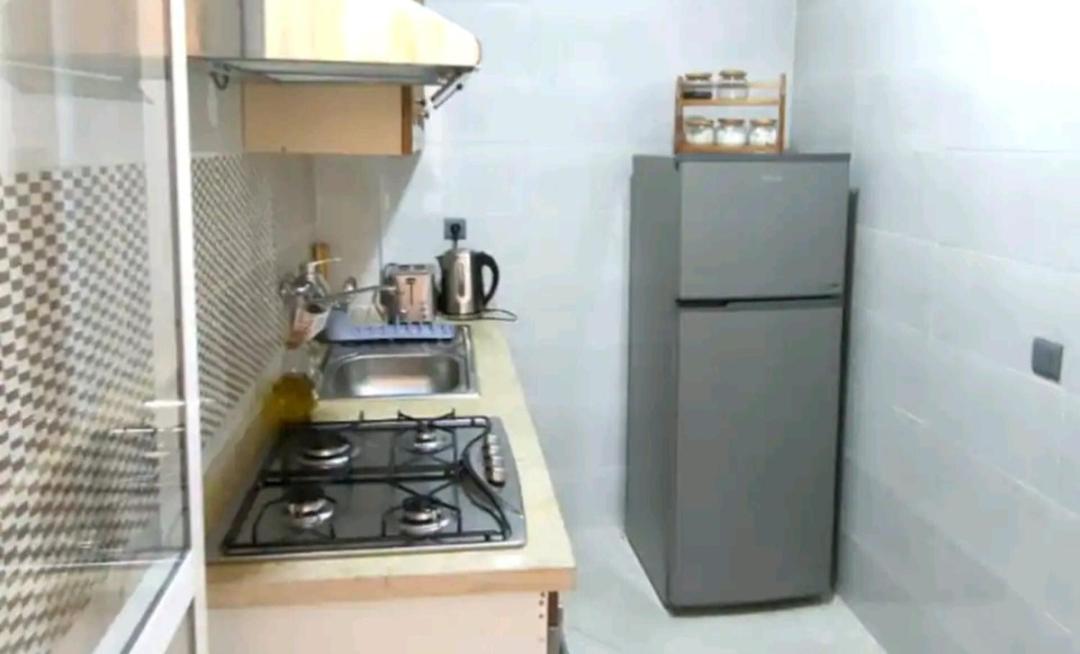 Nouvelle Appartement Climatise Pour Un Sejour De Top Tangier Exterior photo