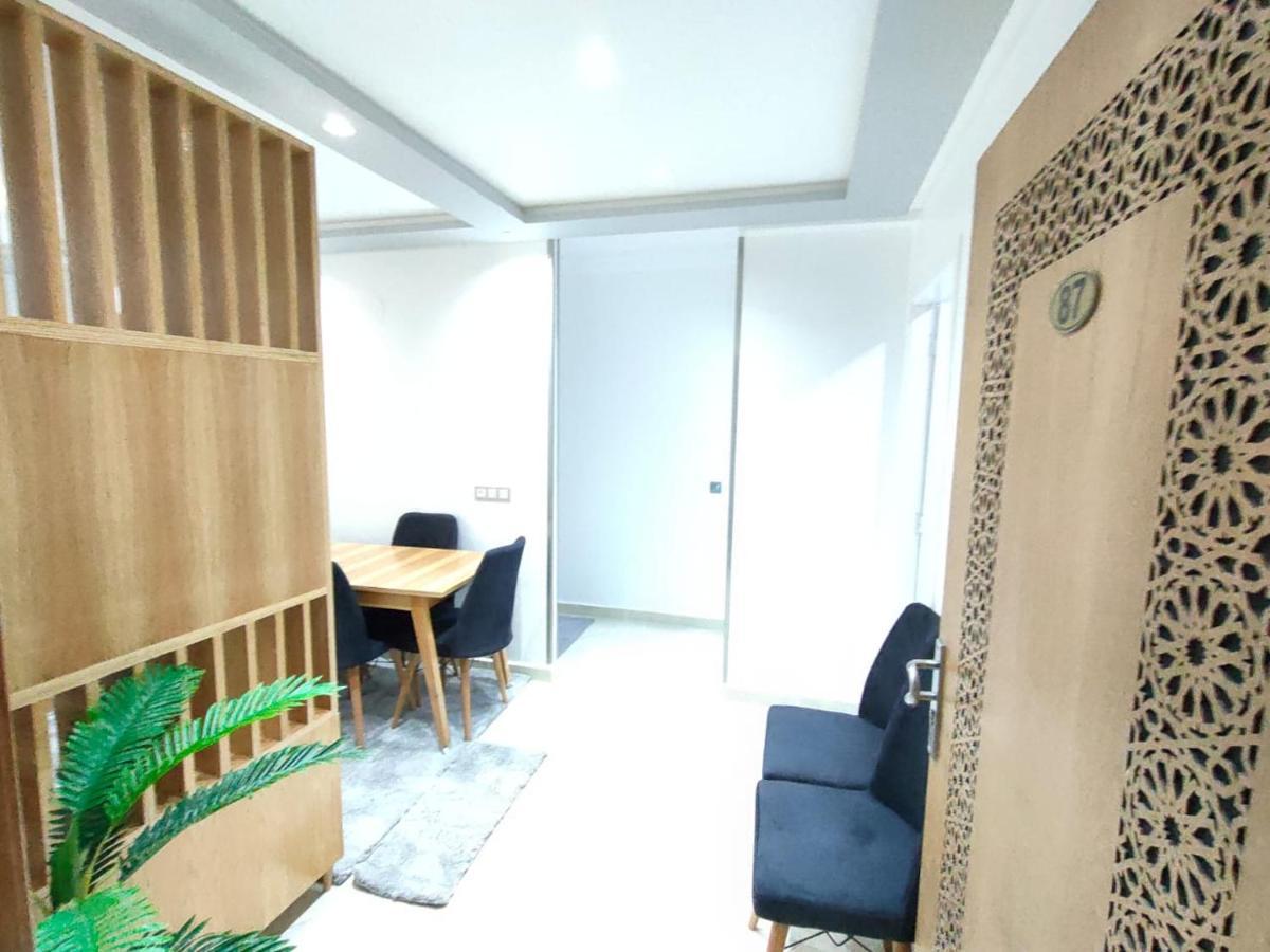 Nouvelle Appartement Climatise Pour Un Sejour De Top Tangier Exterior photo