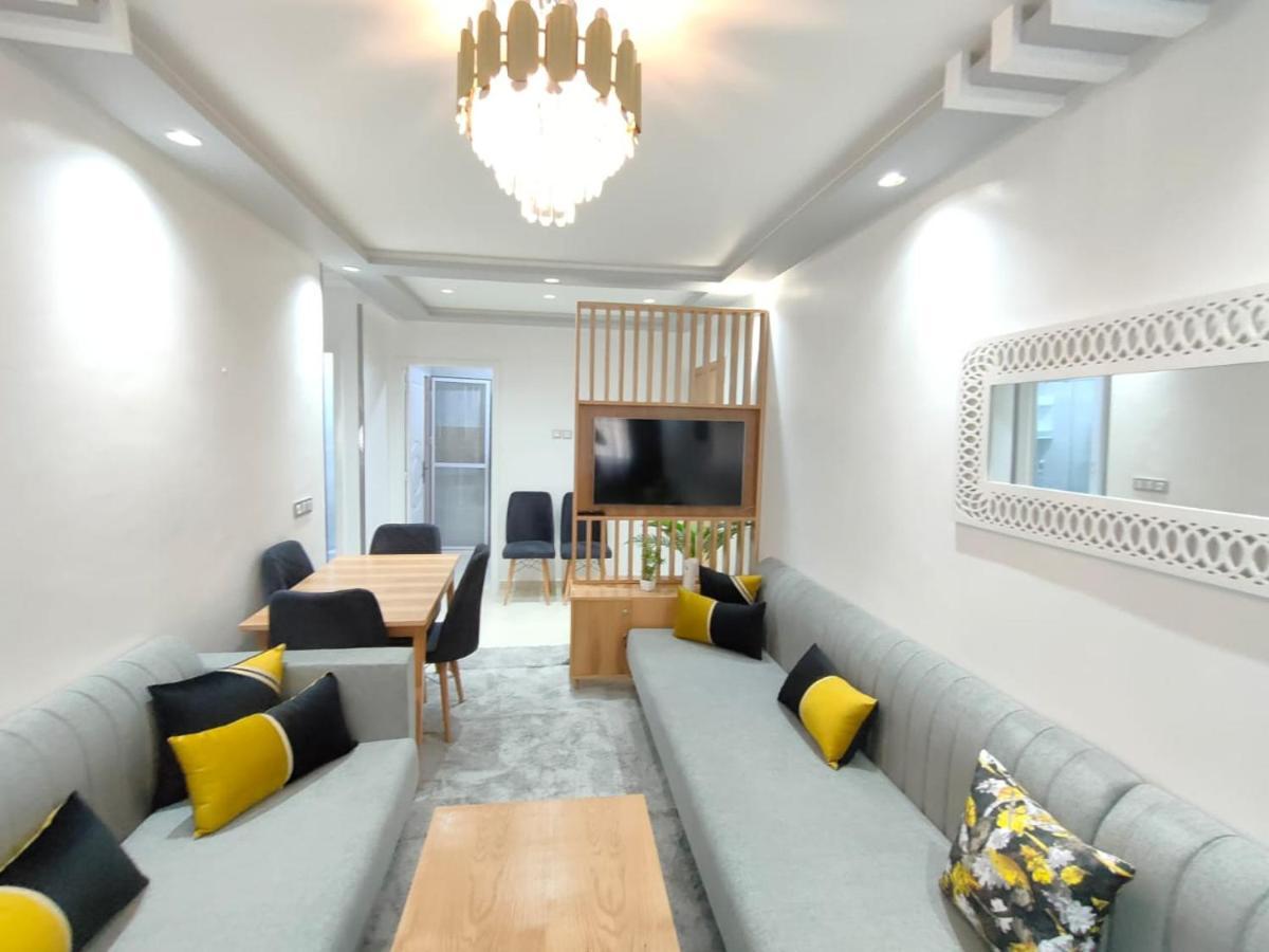 Nouvelle Appartement Climatise Pour Un Sejour De Top Tangier Exterior photo
