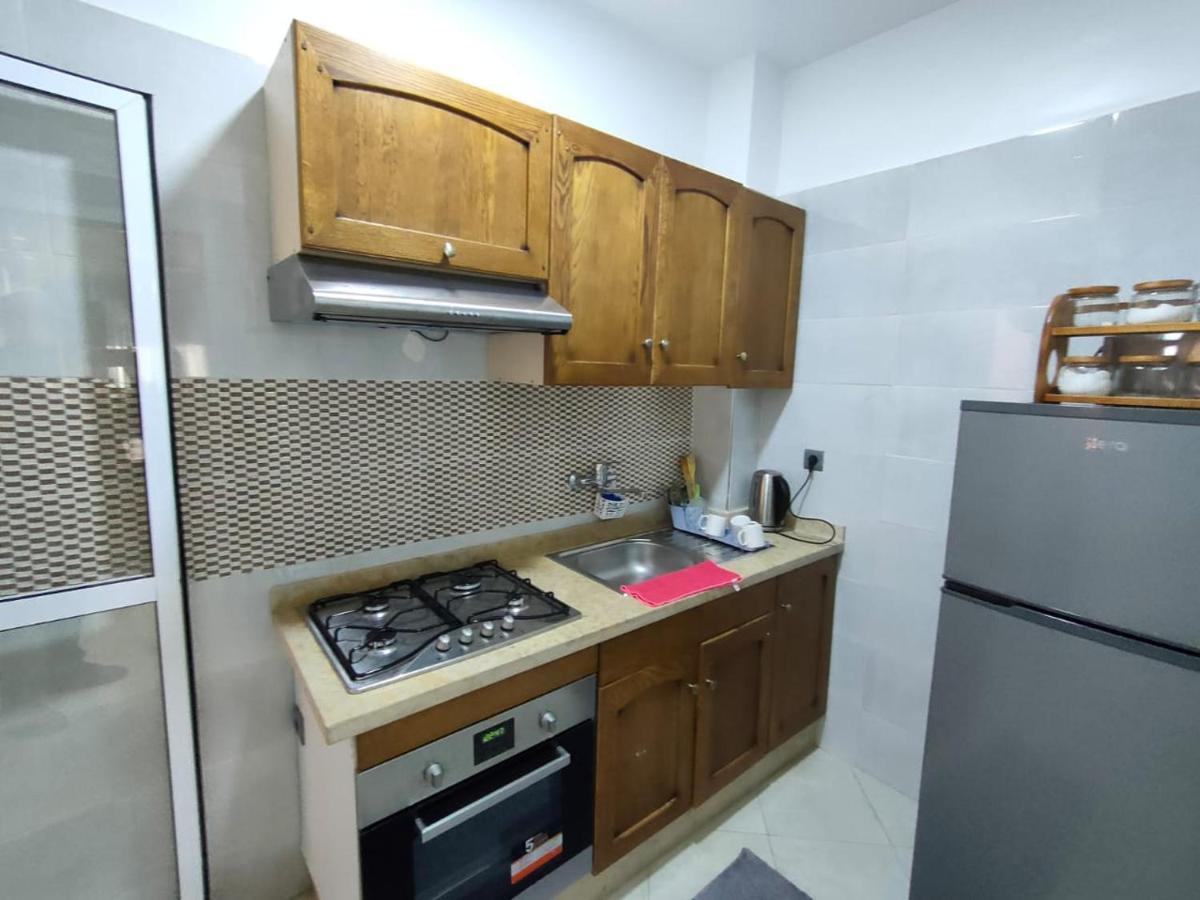Nouvelle Appartement Climatise Pour Un Sejour De Top Tangier Exterior photo